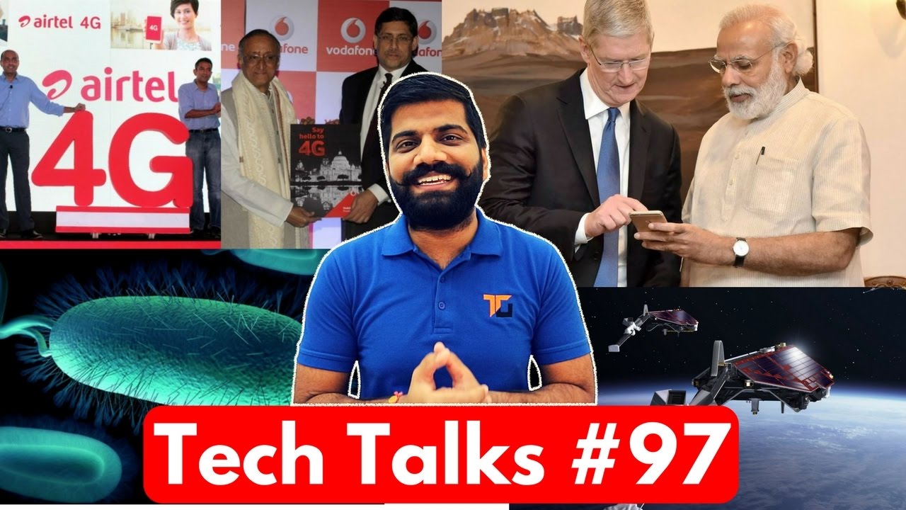 Tech Talks #97 - AirTel Cheating, Nokia 6, Xiaomi Mi5c, Samsung 7nm, Apple in India, Google I/O 2017 join up курс