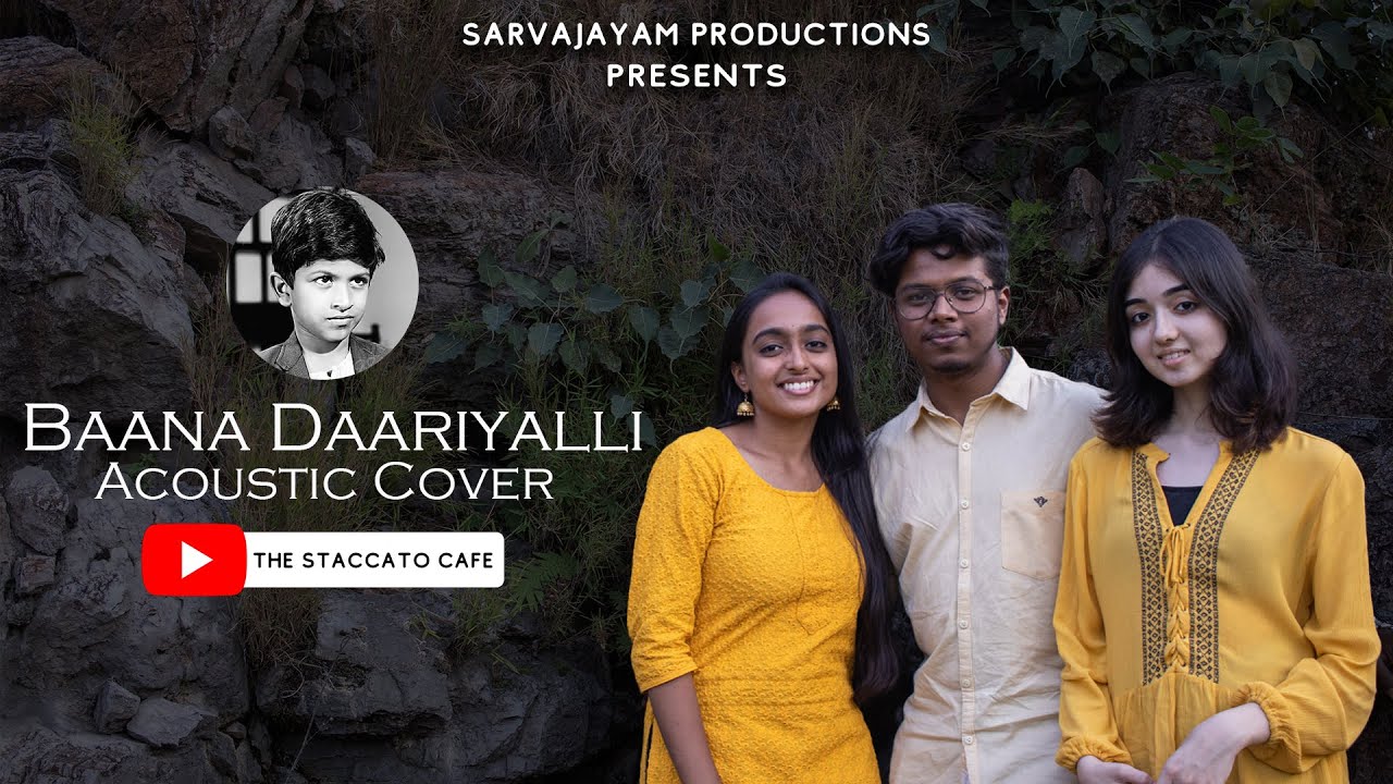 Baana Daariyalli Acoustic Cover  Asha Bhat  Jaijeevan  Suprabha 