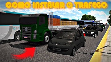 COMO COLOCAR O TRAFEGO DE FORTALEZA NO PROTON BUS!! - Tutorial | Proton Bus Simulador Fase 4 |