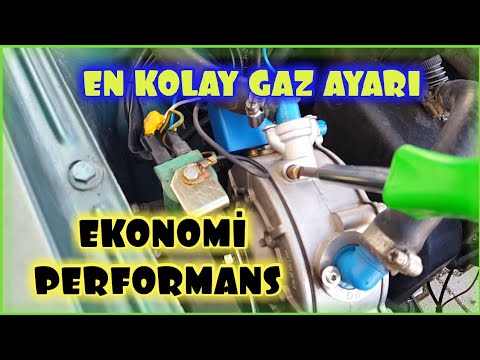 EN GÜZEL LPG AYARI, EKONOMİK GAZ AYARI, KARBÜRATÖRLÜ VE TEK NOKTA ENJEKSİYONLU GAZ AYARI #8