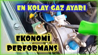 EN GÜZEL LPG AYARI, EKONOMİK GAZ AYARI, KARBÜRATÖRLÜ VE TEK NOKTA ENJEKSİYONLU GAZ AYARI #8