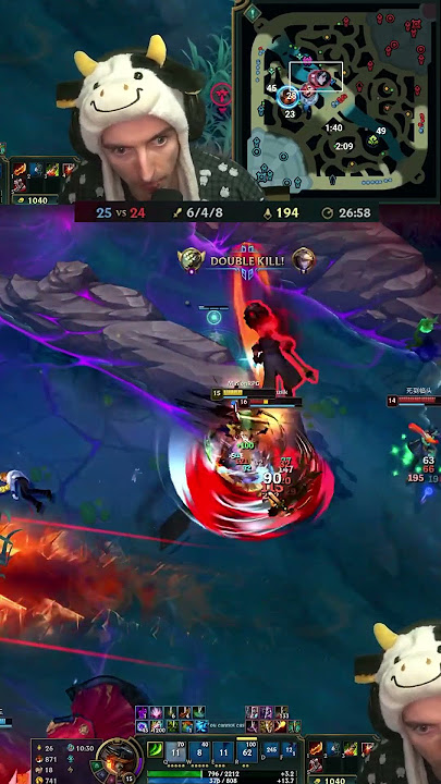 Master Yi with Riven build goes HARD