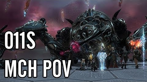 FFXIV O11S - MCH POV (Alphascape V3.0 Savage)