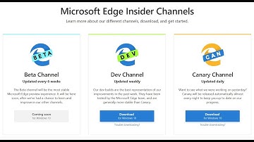 Download and Install Microsoft Edge Insider Chromium (Officially)