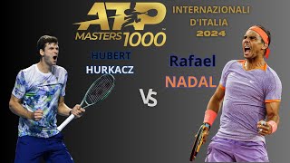 Hubert Hurkacz vs Rafael Nadal | ATP Masters 1000 Roma