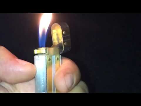 cartier lighter youtube