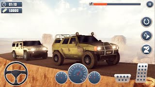 Offroad 4x4 Stunt Extreme Racing - Offroad Jeep Simulator - 4x4 Suv Offroad Game - Android GamePlay screenshot 2