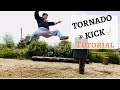 How to Master Your Tornado Kick - Step by Step Shaolin Kung Fu Tutorial