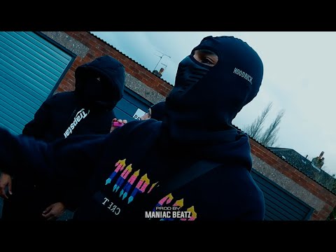 Dark Uk Drill Type Beat 2023 - "Blood" Uk/NY Drill Instrumental [Prod By: Maniac Beatz X Lost Side]
