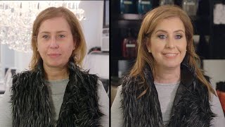 A Woman With Thinning Hair Leaves The Hair Goddess With Long, Flowing Locks A Woman With Thinning Hair Leaves The Hair Goddess With Long, Flowing Locks