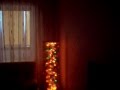 🛑 👉 светильник декоративный из межкомнатного дверного стекла и новогодней гирлянды