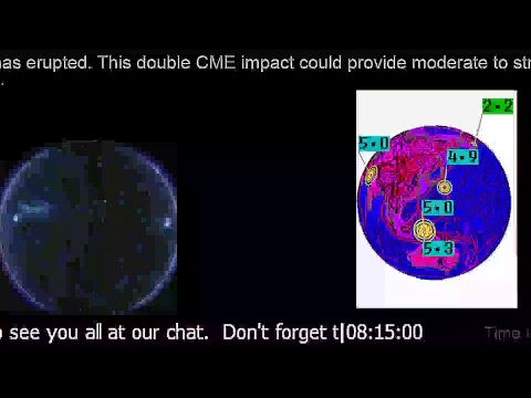 News, Earthquake Watch, Space weather, Storm Warnings, Solar Storms,