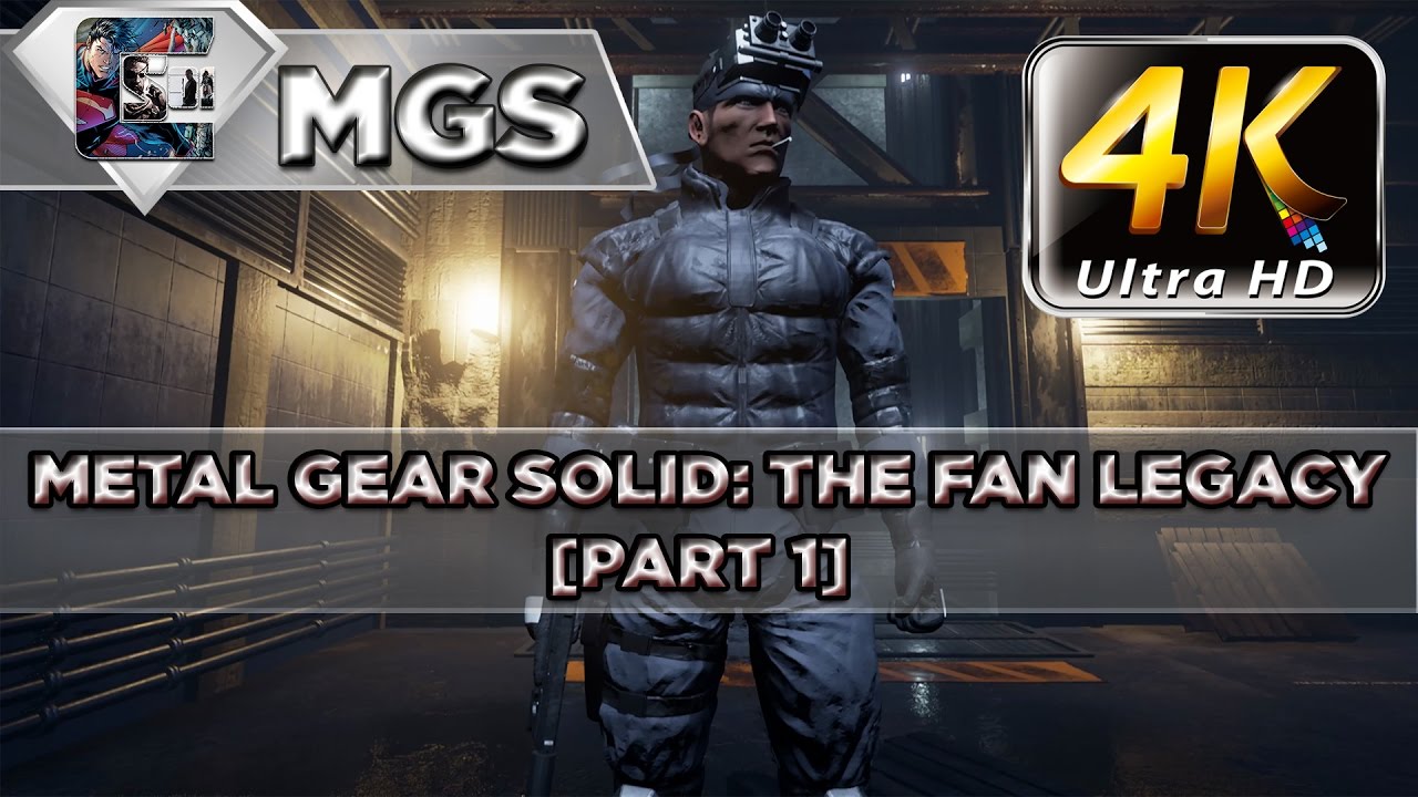 Metal Gear Solid: The Fan Legacy Part 1 - Walkthrough ...