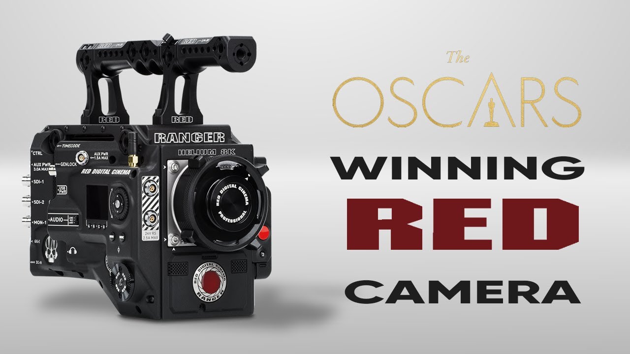 RED Ranger Camera That Won Oscar for Best Cinematography | Ranger Helium 8k | Oscar for Mank