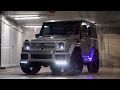 Mercedes gclass 800 brabus   maxhaust greece  allstar applies