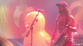 Alestorm "Shipwrecked W/John Goblikon" Live Super Smashed Turbo Tour House of Blues Chicago 10/11/16