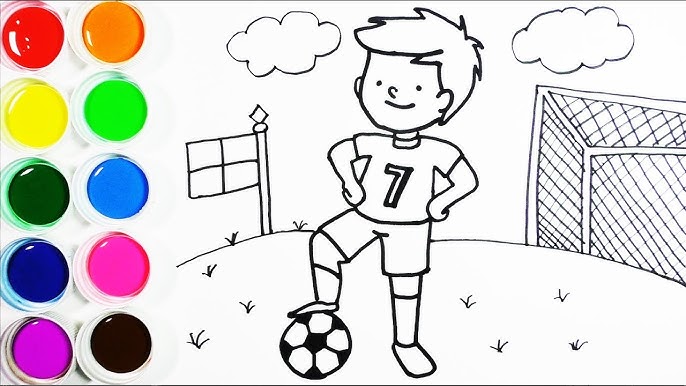 Cómo Dibujar y Colorear un Niño en un Campo de Futbol - Colores Para Niños - Learn Colors / FunKeep - YouTube c-mo-dibujar-y-colorear-un-ni-o-en-un-campo-de-futbol-colores-para-ni-os-learn-colors-funkeep-youtube