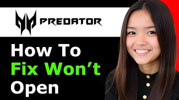 How To Fix Predator Sense Wont Open 2026 - Full Guide