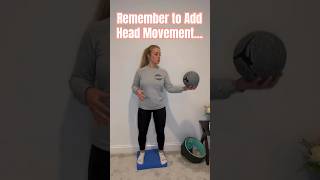 Top exercises for dizziness relief and vestibular training #vestibular