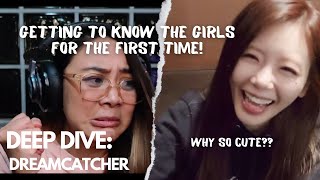 DISCOVERING DREAMCATCHER | Pt 5: GETTING TO KNOW THE GIRLS!