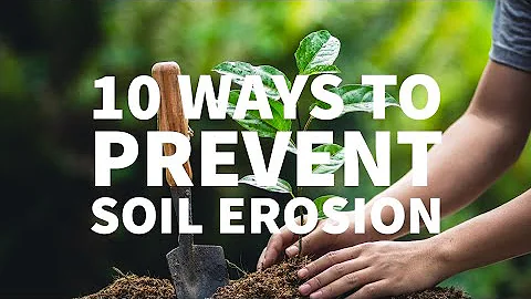 10 WAYS TO PREVENT SOIL EROSION