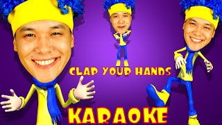 Clap Your Hands (Karaoke) | D Billions Kids Songs Resimi