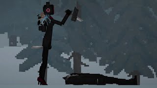 Infected Speaker Woman