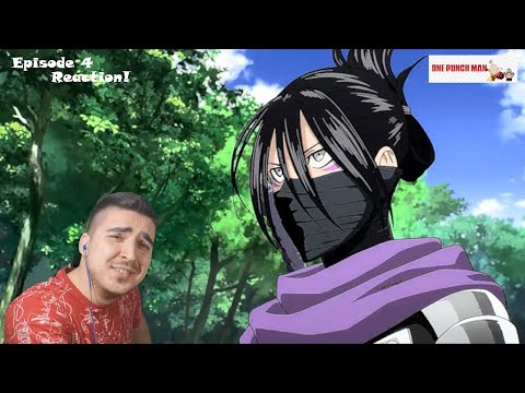 Comentando – One Punch-Man #4: O Ninja Moderno