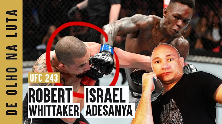 De Olho Na Luta, por Vitor Miranda: Whittaker x Ad...
