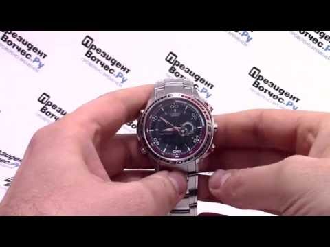 ☆CASIO 【カシオ】 EDIFICE エディフィス EFA-121 アナデジ メンズ