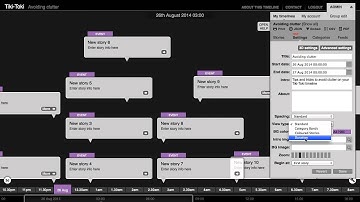 Avoiding clutter on your Tiki-Toki timeline