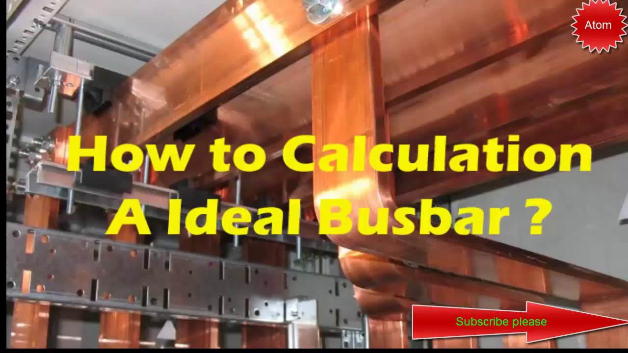 Busbar Size Calculation Chart