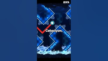 The Most LEGENDARY Cataclysm Completion In Geometry Dash