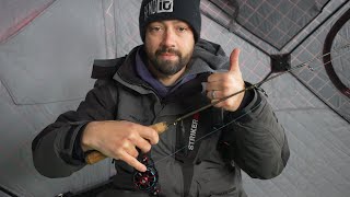 Piscifun ICX Carbon Ice Fishing Reel Review 