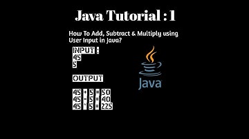 How To Add, Subtract and Multiply in Java Using Scanner Input?