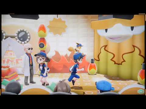 ポケットモンスター Let's Go! イーブイ プレイ８５[クリア後 ガチまじ２戦目!! カツラ、カンナ戦]