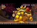 New Super Mario Bros. U 100% Walkthrough Part 22 - The Final Battle (Final Boss and Credits)