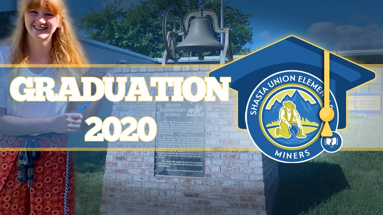 Shasta Elementary Graduation 2020 - YouTube