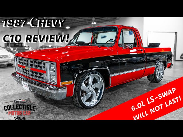 6.0L LS-SWAPPED 1987 Chevrolet C10 Review - Collectible Motorcar