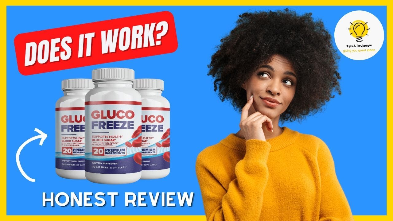 GlucoFreeze  | Does GlucoFreeze Really Work?