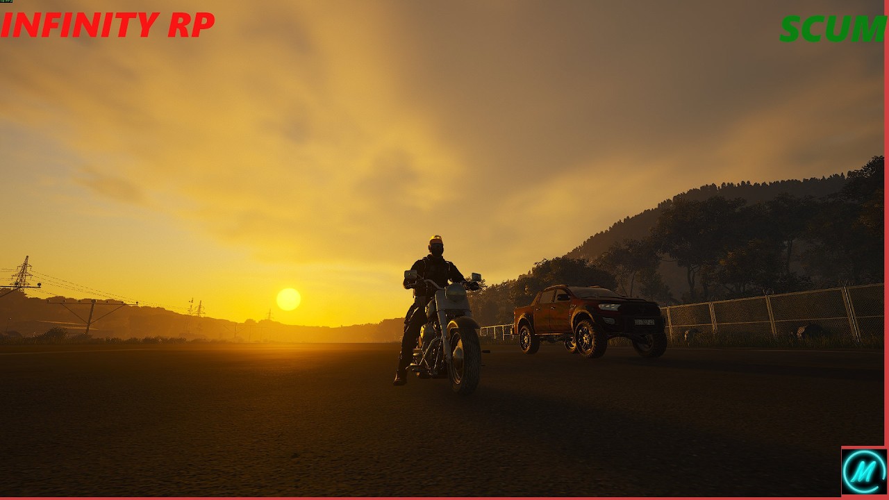 Стрим: SCUM INFINITY RP RU ( начало выживание)