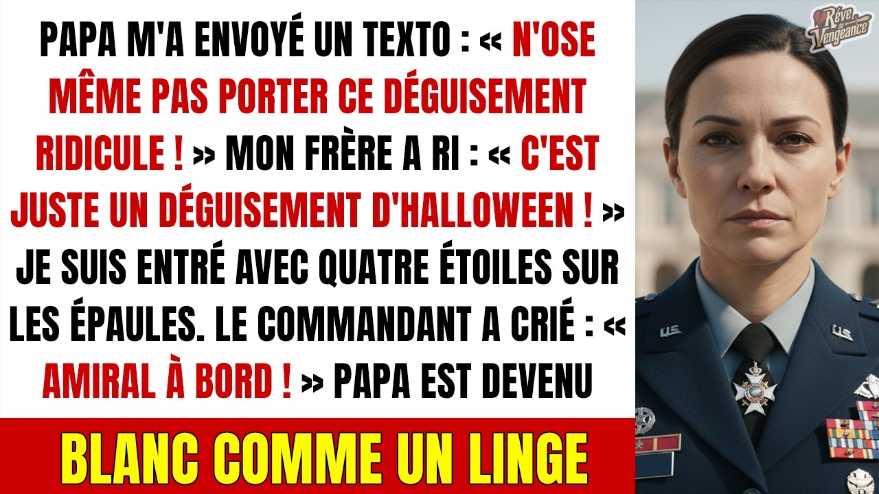 Mon père se moquait de mon mariage militaire… jusqu’à ce que 150 soldats se lèvent.