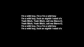 MGK- Wild Boy Ft. Waka Flocka (Lyric Video) HD