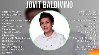 Jovit Baldivino 2024 MIX Grandes Exitos - Honey, My Love, Sana'y Magbalik, Tell Me, Too Much Lov...