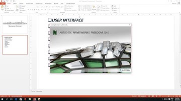 Navisworks Freedom : Part 1- User Interface