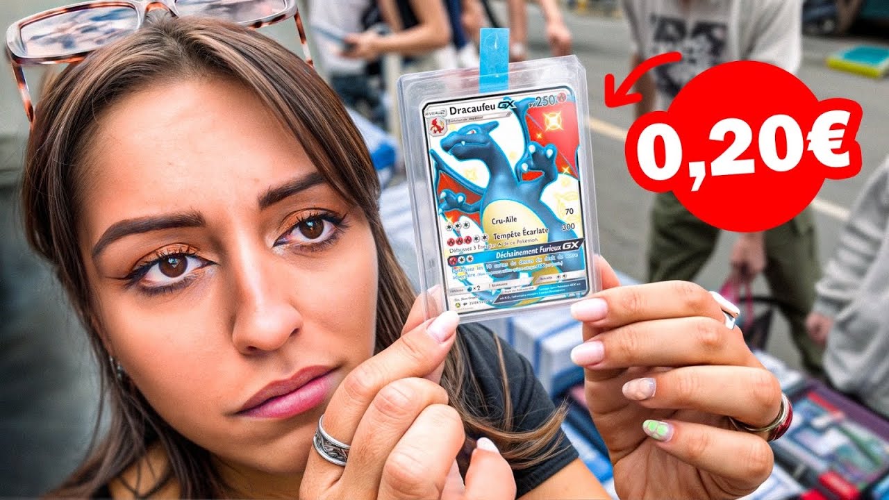 POV VENDEUSE POKÉMON : Que des prix bas !!