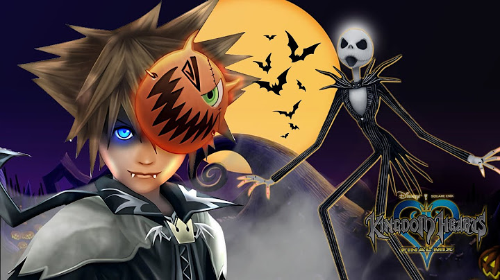HALLOWEEN TOWN is PURE NIGHTMARE! | Kingdom Hearts HD 1.5 Final Mix Pt. 10