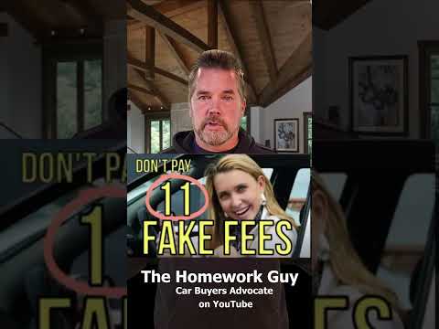 How to BEAT Car Dealers - Get Smart for Free at TheHomeworkGuy.com: The Homework Guy, Kevin Hunter