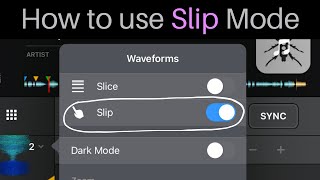 Famous How to use Slip Mode | Djay Pro Slip Mode Tutorial Profile