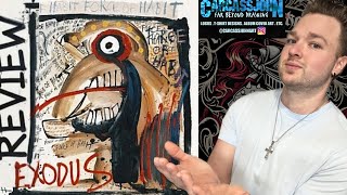 Exodus Review - Force of Habit: Misunderstood or Bad Habit?
Exodus 1992 album Force of Habit marked a heavier, groove-oriented shift in their thrash sound – but bad timing and label issues buried it. Is this a hidden classic with killer riffs and Zetros vocals, or a 90s misstep? Carcass John joins us to find out what exactly was the issue with this album.
In this full album review, we break down the history, standout tracks (and skips), production, lineup changes, why it flopped, comparisons to classic Exodus, and my honest verdict – worth rediscovering for thrash fans?
Smash LIKE if youre an Exodus fan, drop your favorite track in the comments, and SUBSCRIBE for more album reviews, Forgotten Albums, Ask Grok, Hair Metal Roulette, and exclusive interviews!
#Exodus #ForceOfHabit #ThrashMetal #90sThrash #AlbumReview #ExodusReview #ZetroSouza #UnderratedThrash #KrashKourse #bigfour
Forgotten Albums Series: https://www.youtube.com/playlist?list=PL92Pi83JphBAeXEdwwnsnHuK8uHIaZumJ
Top 50 Hair Metal Albums: https://youtube.com/playlist?list=PL92Pi83JphBA7t74bULbZReR5zXkM82mQ&si=6XaElMG6LnwOWBK_
You can Find me on Facebook: https://www.facebook.com/trevor.k.knight
X (Twitter): https://x.com/BtcKnight11
Find John here: https://www.facebook.com/john.fossum.251507
IG: https://www.instagram.com/carcassjohnart/
Krash Kourse Hair Metal Playlist: https://music.amazon.com/user-playlists/9c645f9b5dd84576b8fe54dbb8d650a8sune?ref=dm_sh_6wsI19vkseByxnyeK7o6smeu7 Exodus Review - Force of Habit: Misunderstood or Bad Habit?